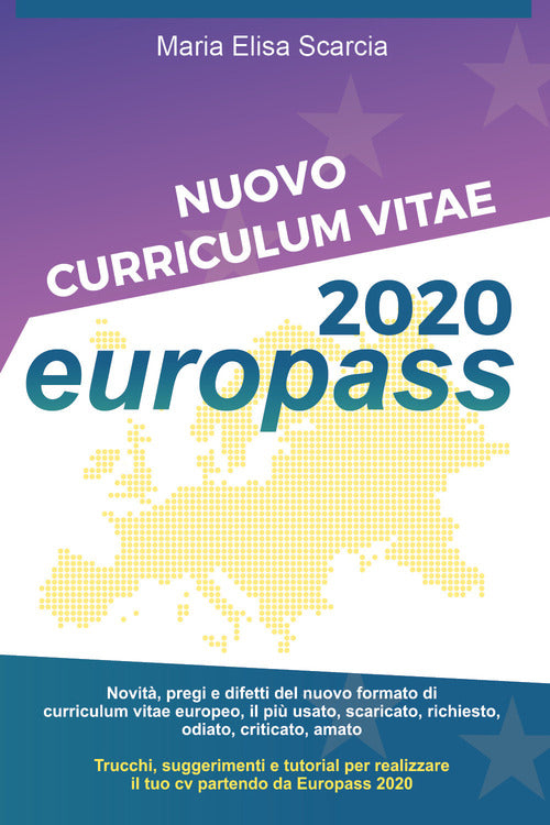 Cover of Nuovo curriculum vitae Europass 2020