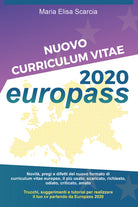 Cover of Nuovo curriculum vitae Europass 2020