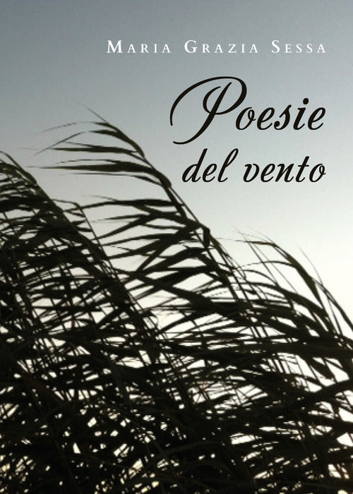 Cover of Poesie del vento