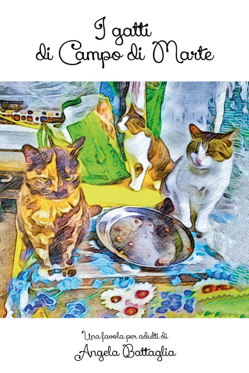 Cover of gatti di Campo di Marte