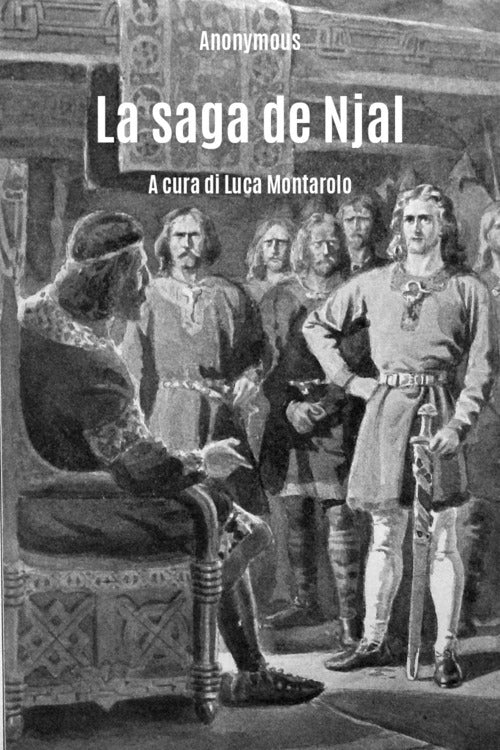 Cover of saga de Njal. Ediz. francese
