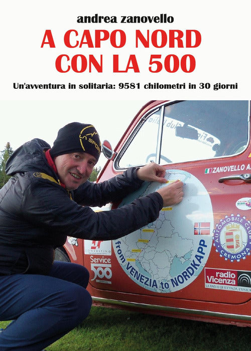 Cover of A Capo Nord con la 500