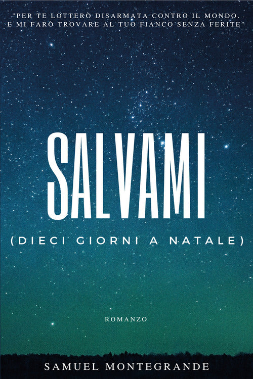 Cover of Salvami (dieci giorni a Natale)