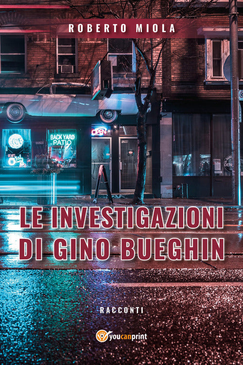 Cover of investigazioni di Gino Bueghin