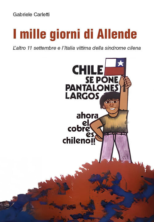 Cover of mille giorni di Allende