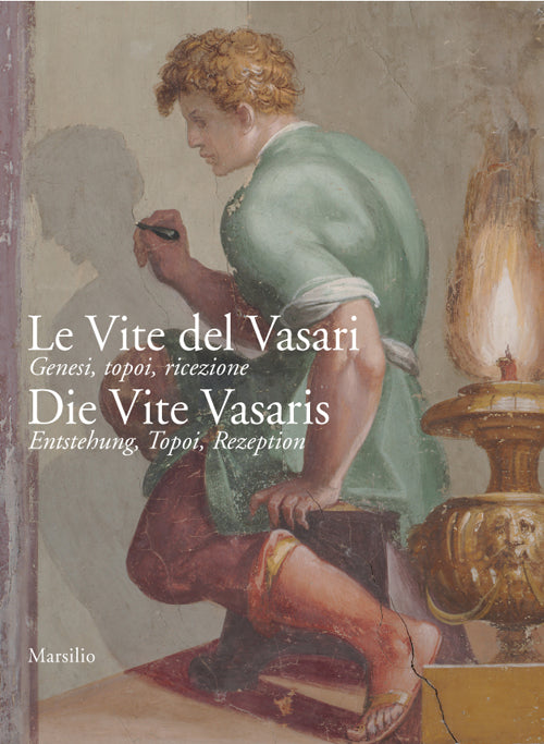 Cover of vite del Vasari