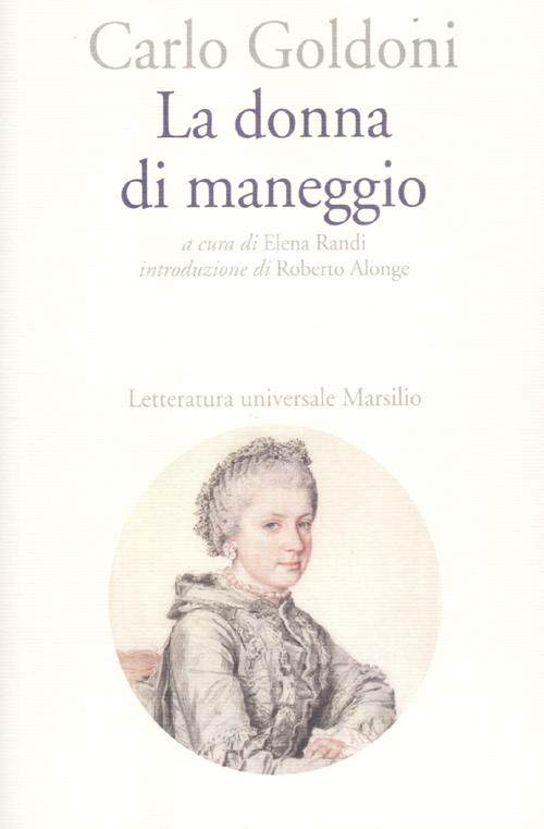 Cover of donna di maneggio