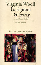 Cover of signora Dalloway. Testo inglese a fronte