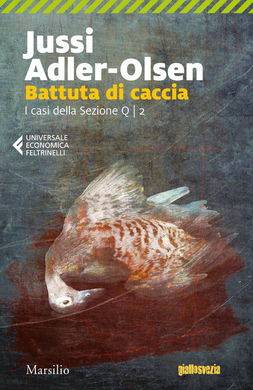Cover of Battuta di caccia. I casi della sezione Q