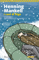 Cover of cani di Riga. Le inchieste del commissario Wallander