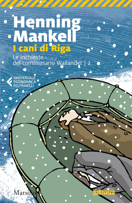 Cover of cani di Riga. Le inchieste del commissario Wallander