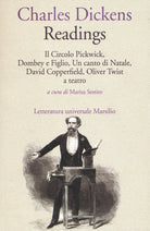 Cover of Readings: Il circolo Pickwick-Dombey e figlio-Un canto di Natale-David Copperfiled-Oliver Twist a teatro