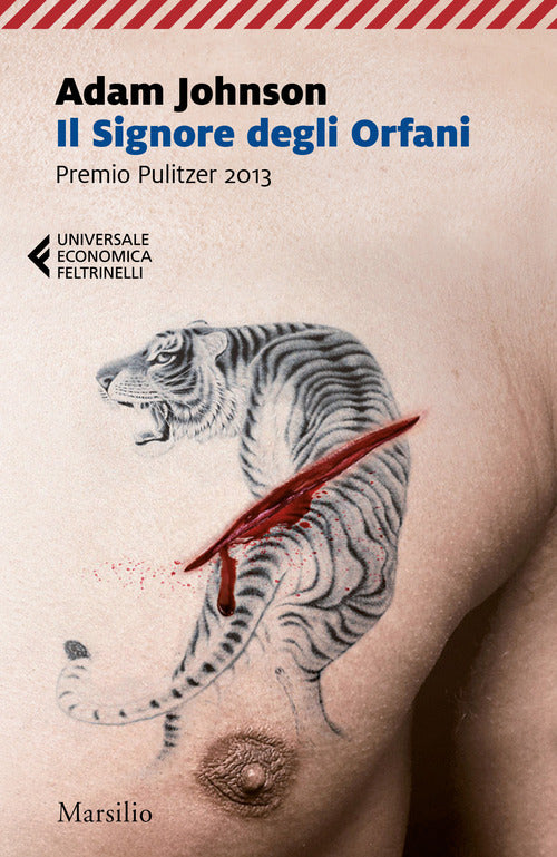 Cover of signore degli orfani