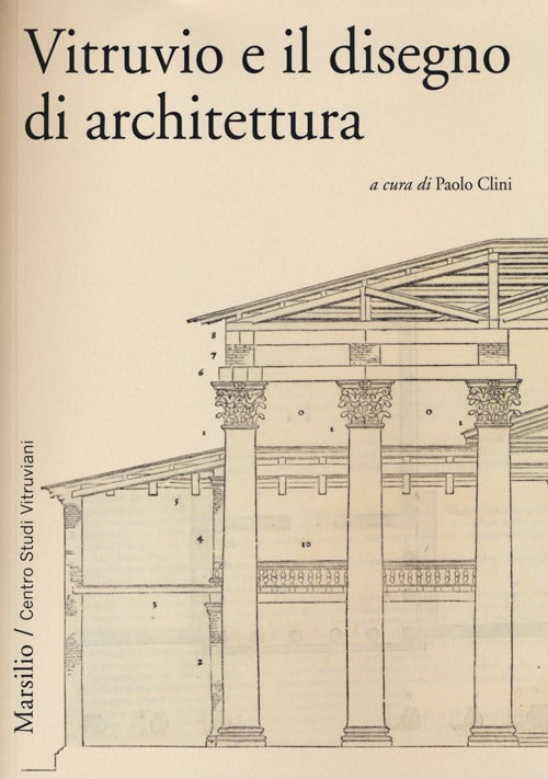 Cover of Vitruvio e il disegno di architettura