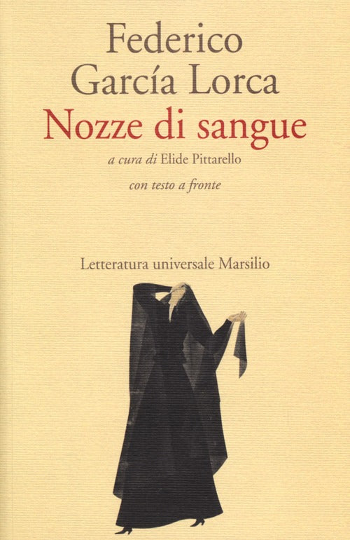 Cover of Nozze di sangue. Testo spagnolo a fronte