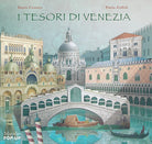 Cover of tesori di Venezia. Libro pop-up