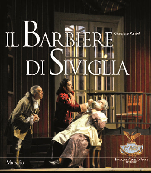 Cover of barbiere di Siviglia