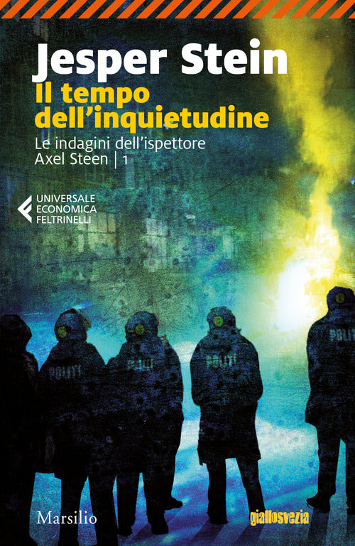 Cover of tempo dell'inquietudine