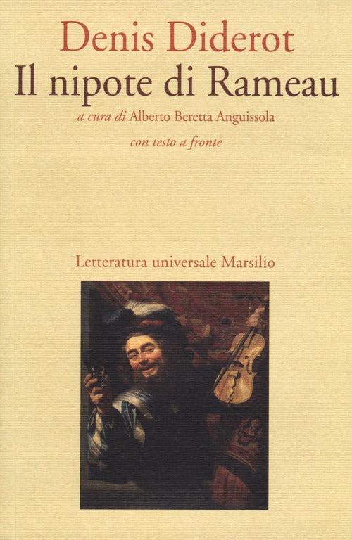 Cover of nipote di Rameau. Testo francese a fronte