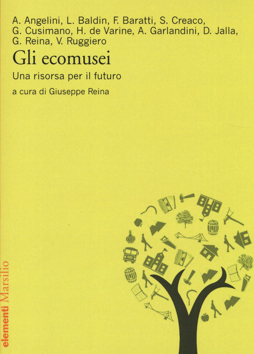 Cover of ecomusei. Una risorsa per il futuro