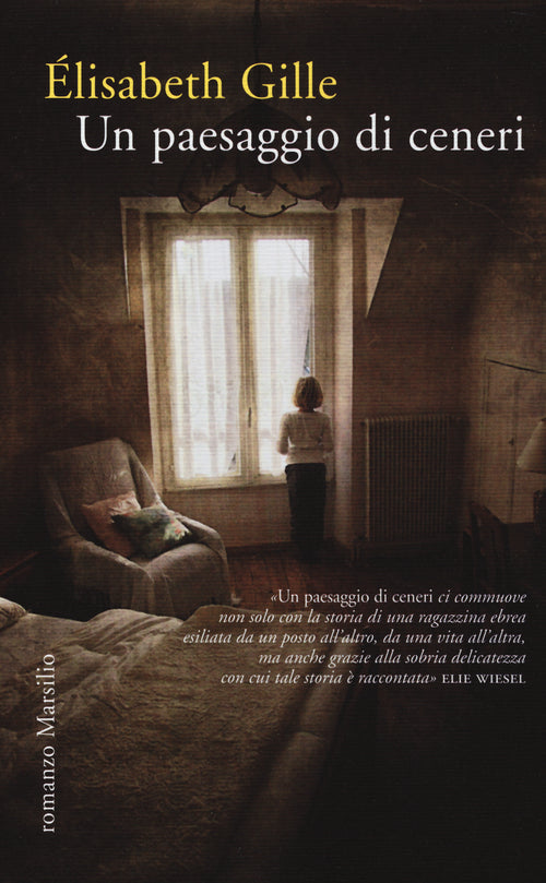 Cover of paesaggio di ceneri