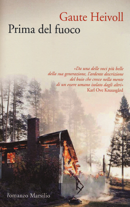 Cover of Prima del fuoco