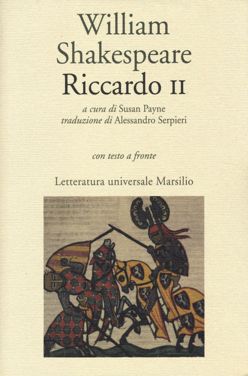 Cover of Riccardo II. Testo inglese a fronte