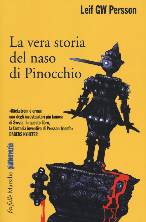 Cover of vera storia del naso di Pinocchio