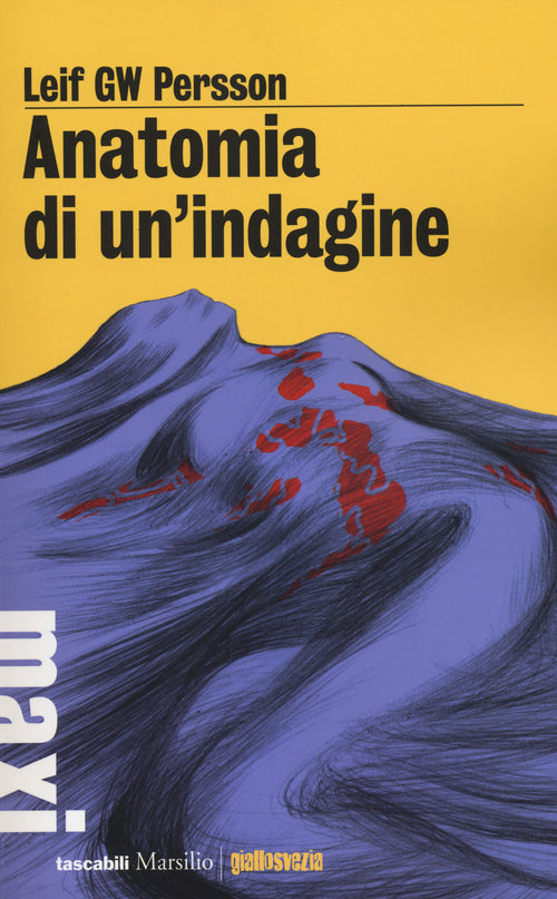 Cover of Anatomia di un'indagine