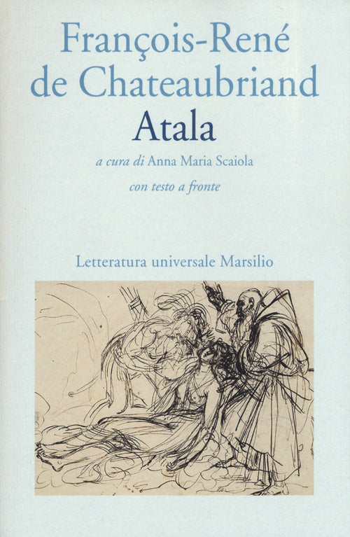 Cover of Atala. Testo francese a fronte