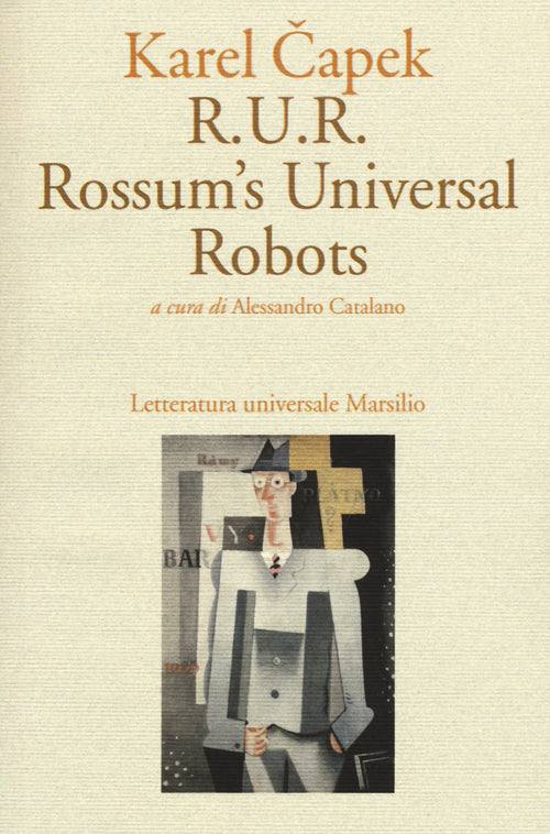 Cover of R.U.R. Rossum's Universal Robots