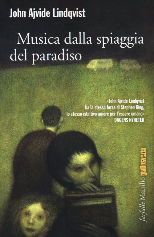 Cover of Musica dalla spiaggia del paradiso