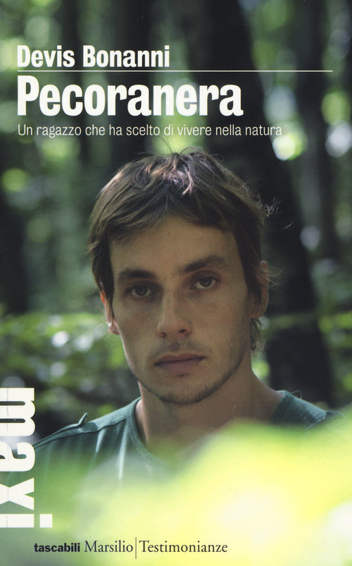 Cover of Pecoranera. Un ragazzo che ha scelto di vivere nella natura