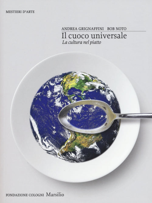 Cover of cuoco universale. La cultura nel piatto