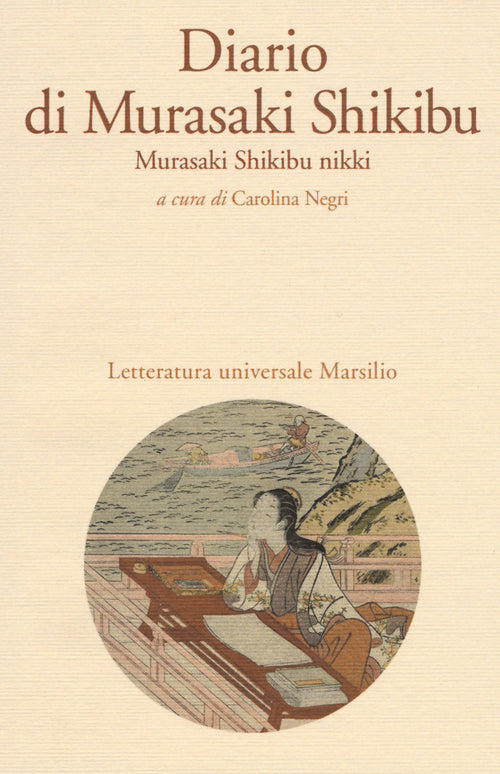 Cover of Diario di Murasaki Shikibu. Murasaki Shikibu nikki