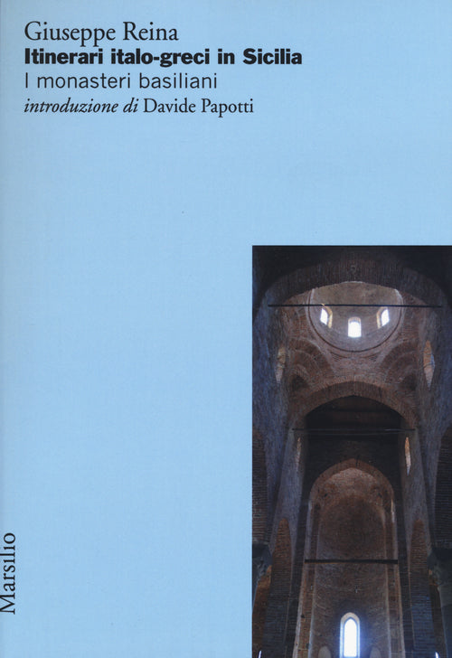 Cover of Itinerari italo-greci in Sicilia. I monasteri basiliani