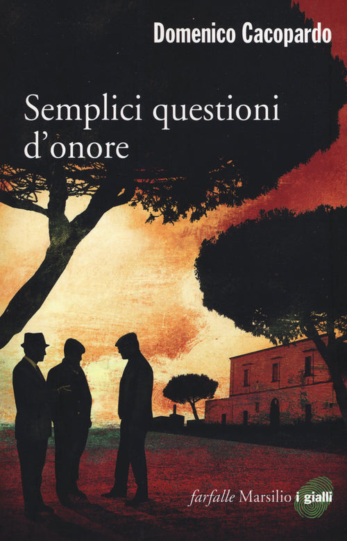 Cover of Semplici questioni d'onore