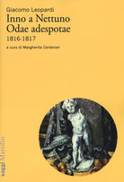 Cover of Inno a Nettuno-Odae adespotae (1816-1817)