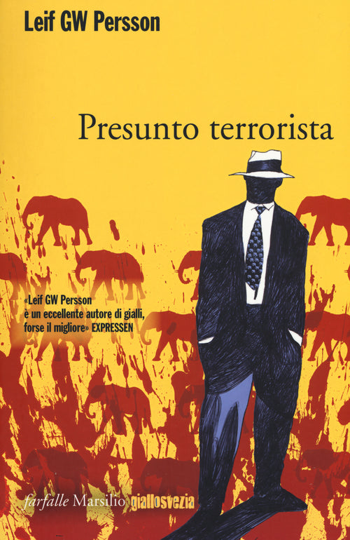 Cover of Presunto terrorista