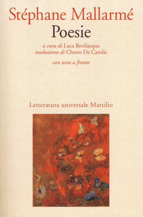 Cover of Poesie. Testo francese a fronte