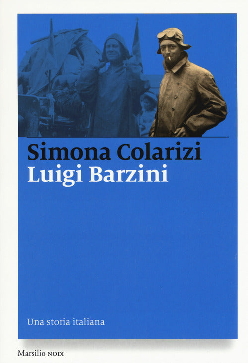 Cover of Luigi Barzini. Una storia italiana