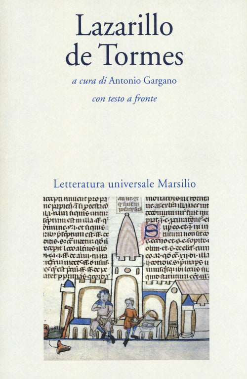 Cover of Lazarillo de Tormes