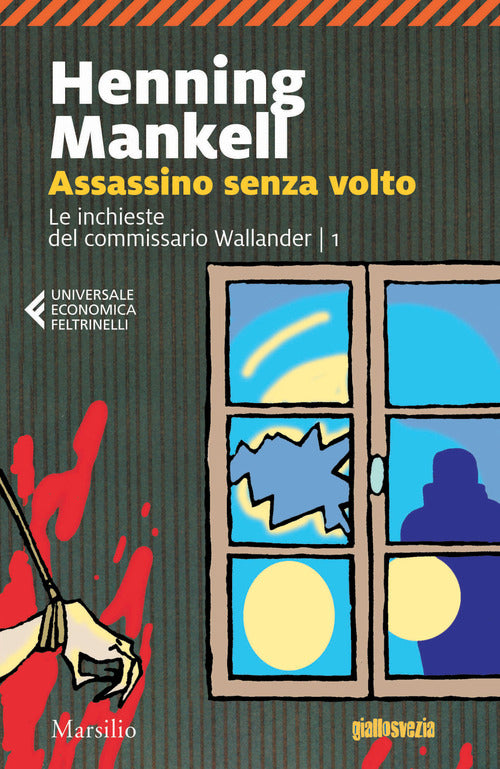 Cover of Assassino senza volto. Le inchieste del commissario Wallander