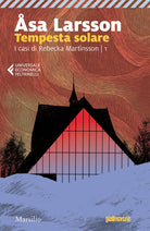 Cover of Tempesta solare. I casi di Rebecka Martinsson