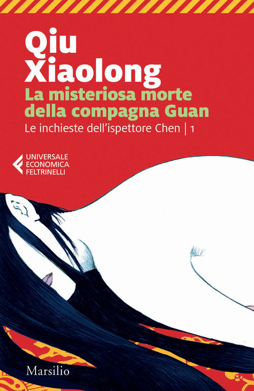 Cover of misteriosa morte della compagna Guan. Le inchieste dell'ispettore Chen