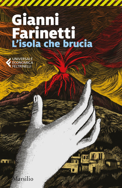 Cover of isola che brucia
