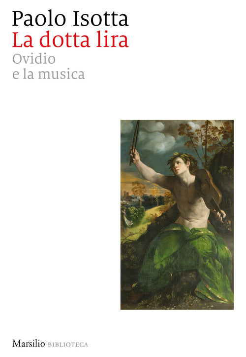 Cover of dotta lira. Ovidio e la musica