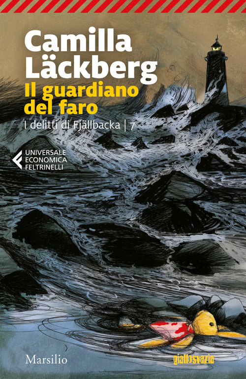 Cover of guardiano del faro. I delitti di Fjällbacka