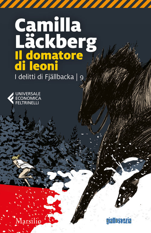 Cover of domatore di leoni. I delitti di Fjällbacka