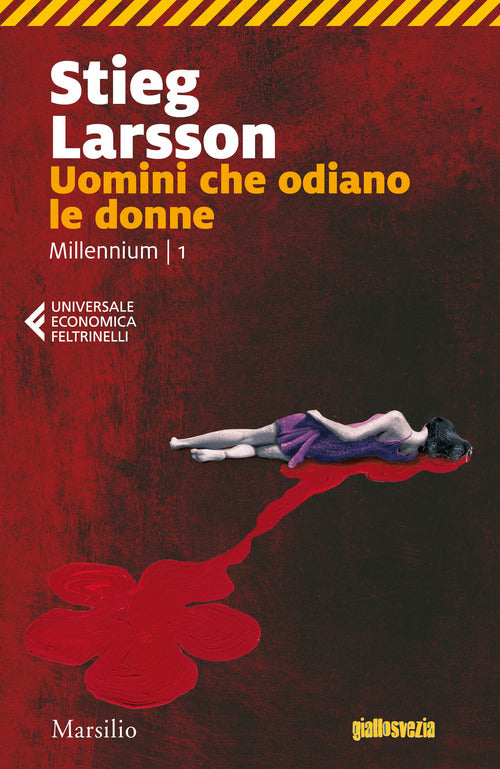 Cover of Uomini che odiano le donne. Millennium